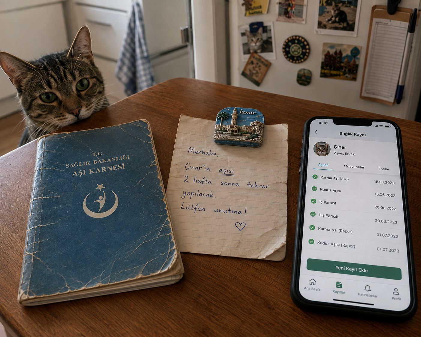Evcil hayvan sağlık kaydı neden bu kadar işe yarar?